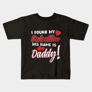 Daddy & Daughter Valentine's Day Shirts Kids T-Shirt